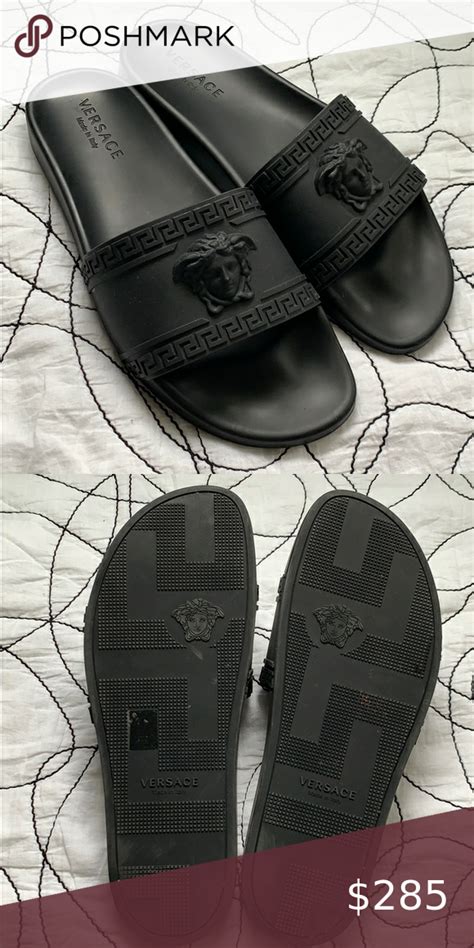 versace slides & flip flops uae|versace slides price.